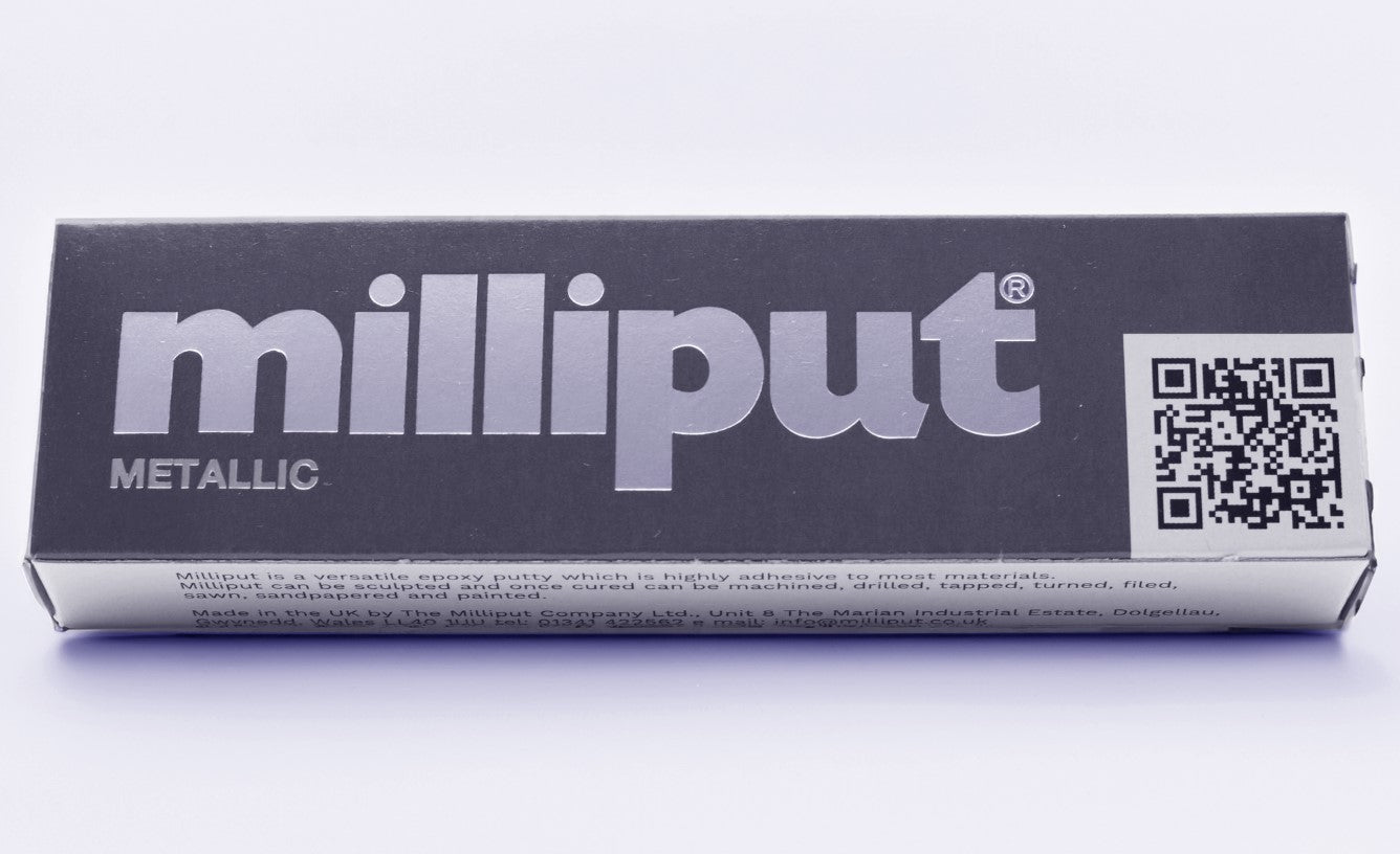 Milliput Metallic 4oz/pack