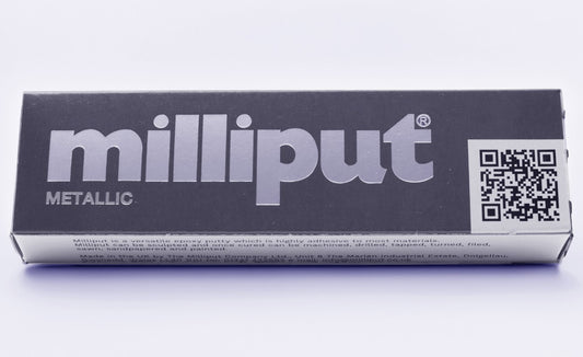 Milliput Metallic 4oz/pack