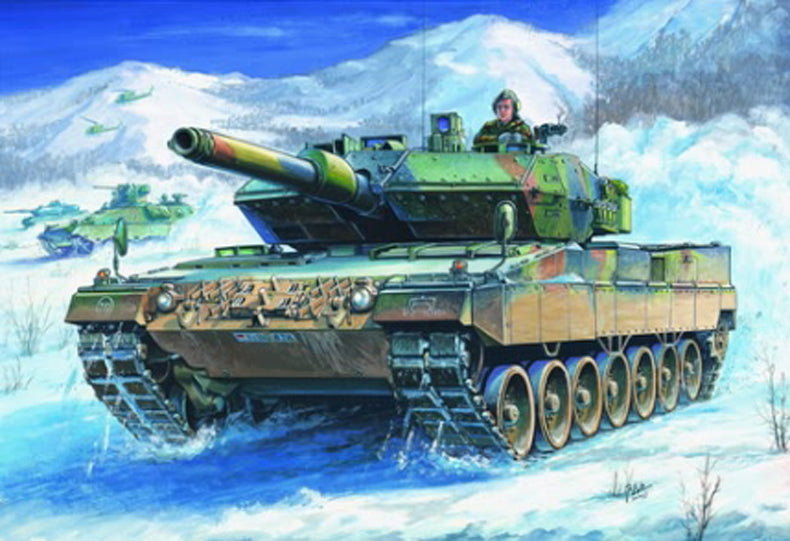 Hobby Boss 1/35 German Leopard 2 A5/A6 tank