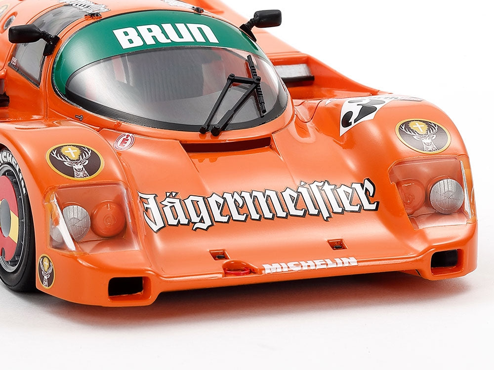 Tamiya 1/24 Porsche 962C Jägermeister