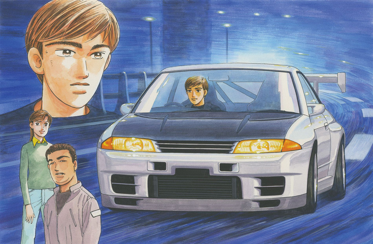 Fujimi 1/24 Wangan Midnight, Nissan Skyline GT-R (R32) Tomoya