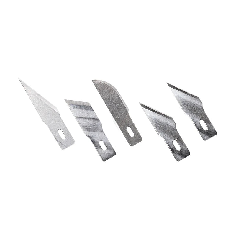 EXCEL 20004 Assorted Heavy Duty Craft Blades (5)