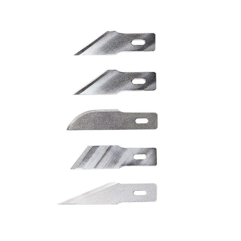 EXCEL 20004 Assorted Heavy Duty Craft Blades (5)