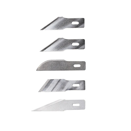 EXCEL 20004 Assorted Heavy Duty Craft Blades (5)