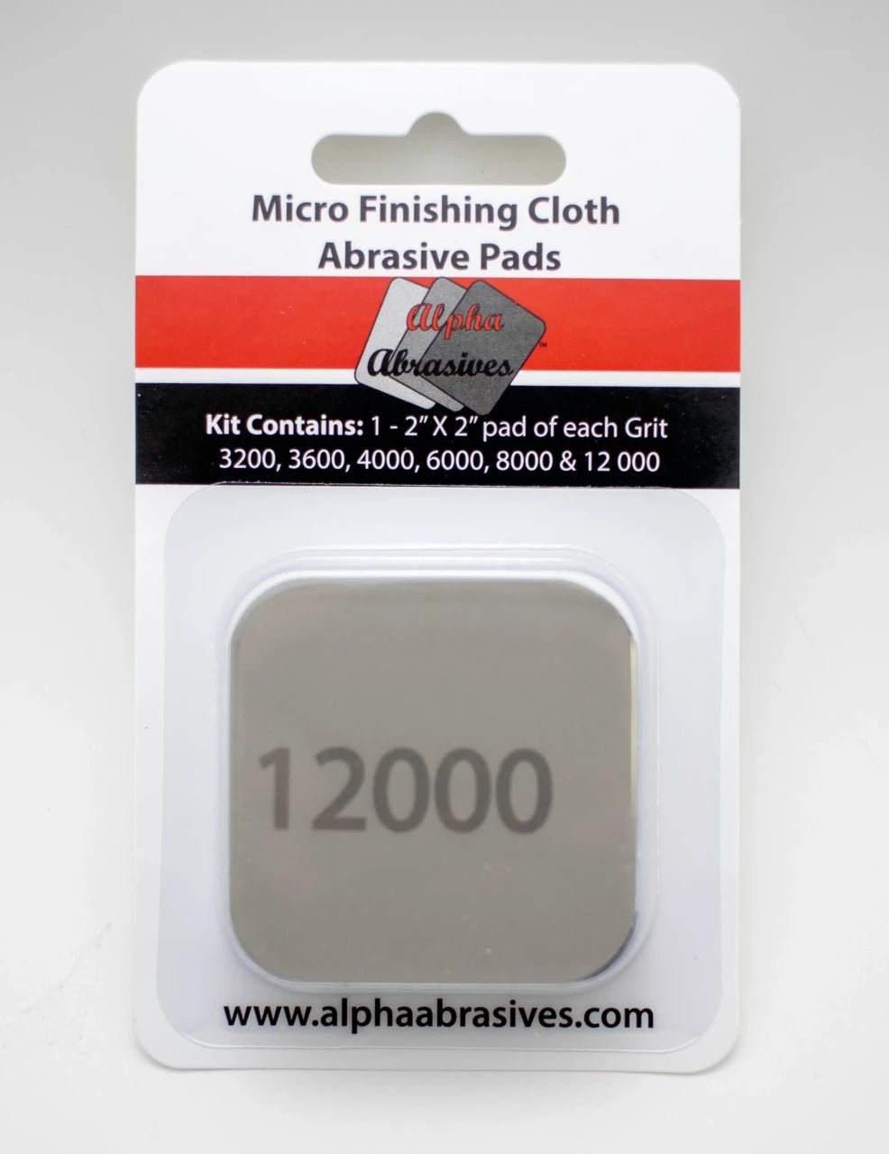 Alpha Abrasives Micro Finishing Pads