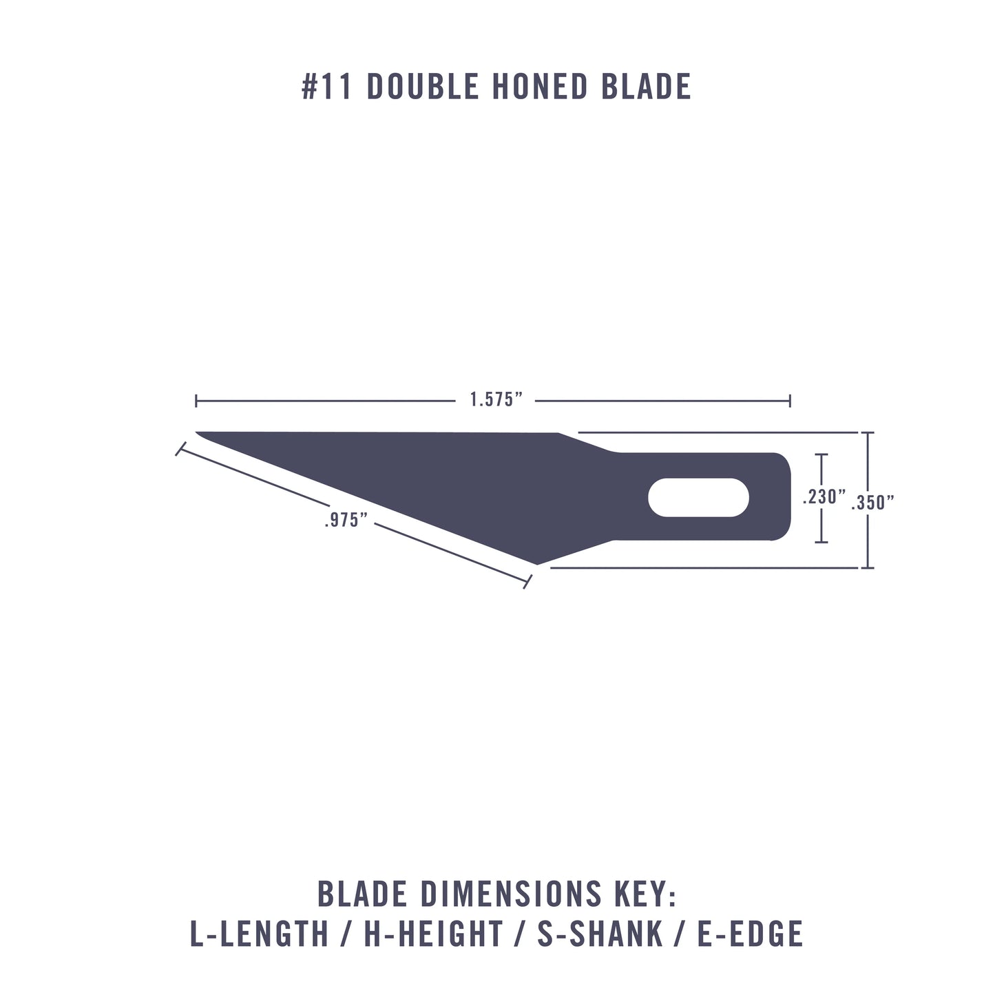 EXCEL 22611 No. 11 Blades Bulk (100)