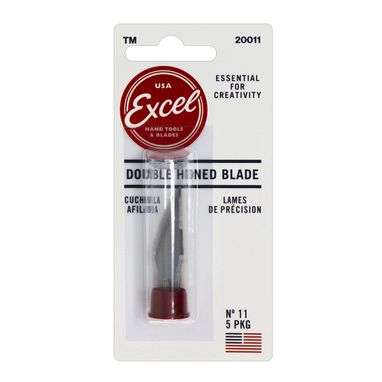 EXCEL 20011 #11 Blade, 5 pk