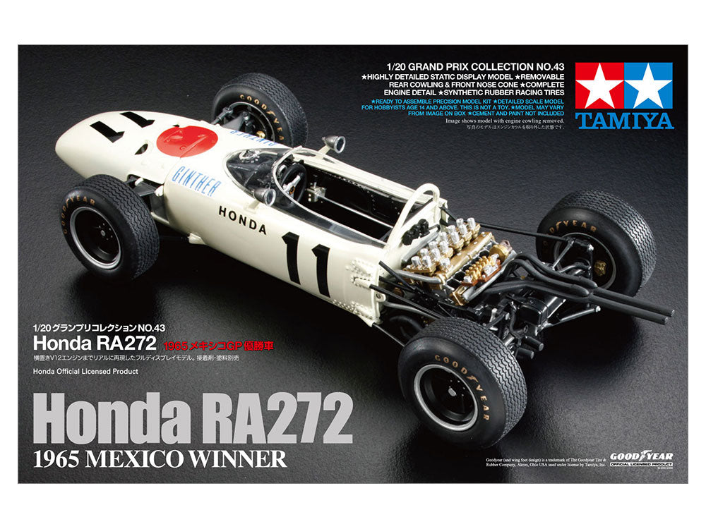 Tamiya 1/20 Honda F-1 RA272 1965