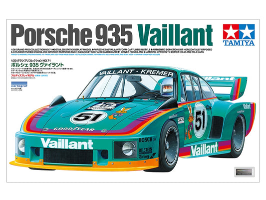 Tamiya 1/20 Porsche 935 Vailant