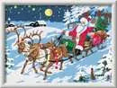 RAVENSBURGER - CREART - PAINT BY NUMBERS - THE NIGHT BEFORE CHRISTMAS