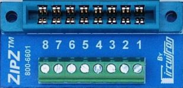 Circuitron 800-6601 ZipZ Solderless Screw Terminals for Tortoise & SMAIL