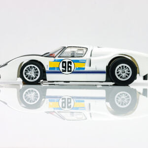 AFX  Ford GT40 Mark Ll #96 White/Black/Blue/Gold