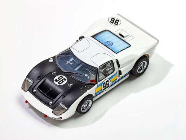 AFX  Ford GT40 Mark Ll #96 White/Black/Blue/Gold