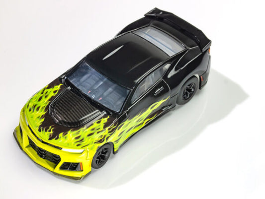 AFX Camaro ZL1 2021 Wildfire Black/Lime