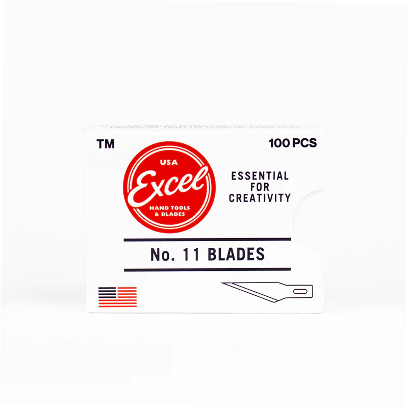 EXCEL 22611 No. 11 Blades Bulk (100)