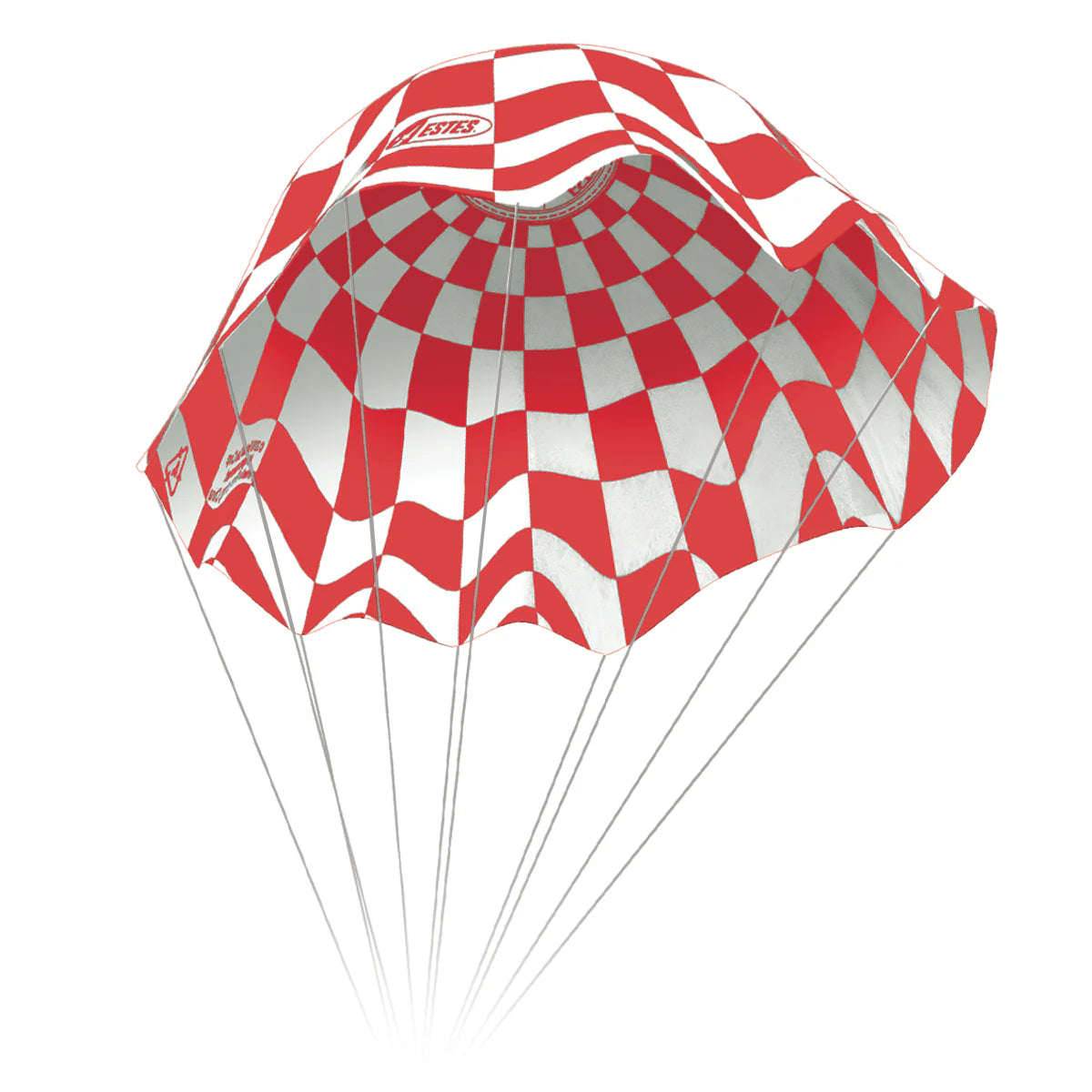 Estes Rockets 24 Inch Printed Parachute