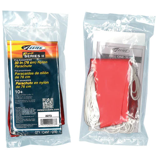 Estes Rockets Pro Series II 30" Nylon Parachute