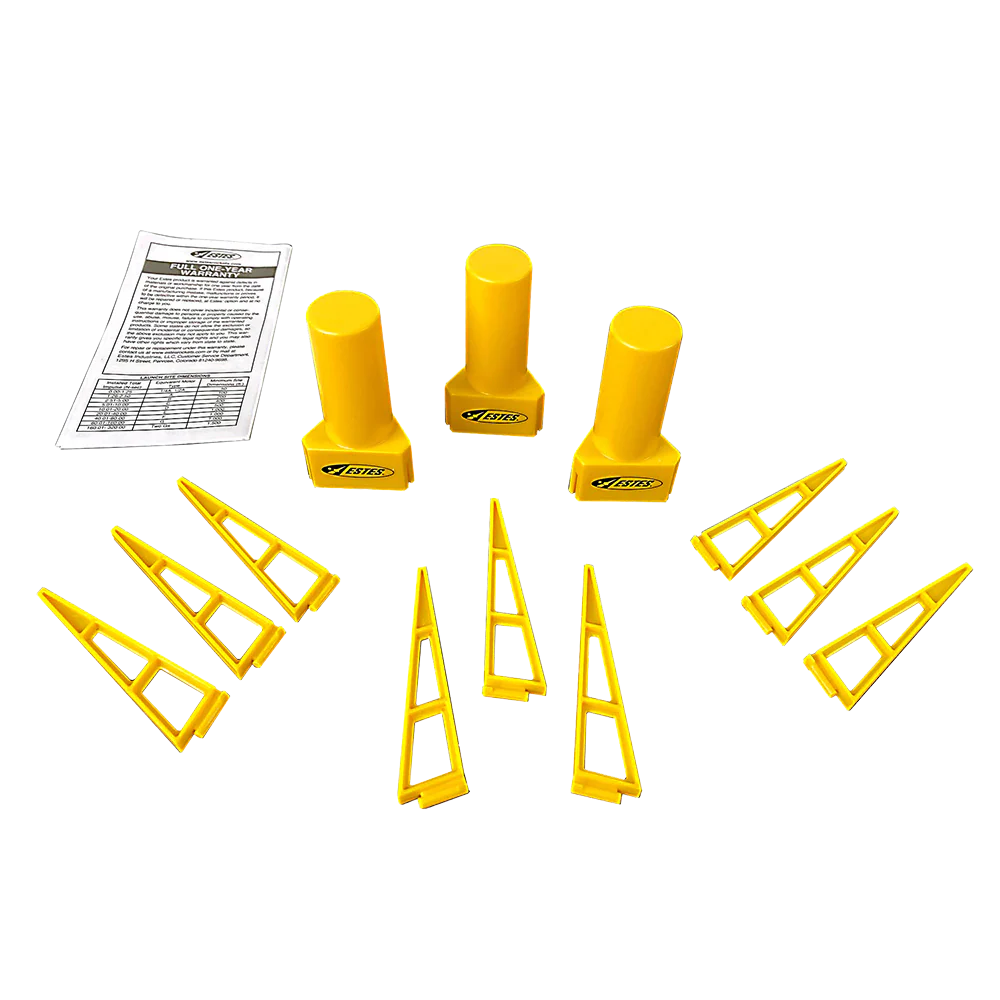 Estes Rockets Model Rocket Display Stand (C11, D & E engine size)