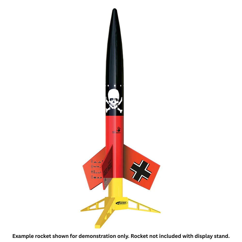 Estes Rockets Model Rocket Display Stand (C11, D & E engine size)