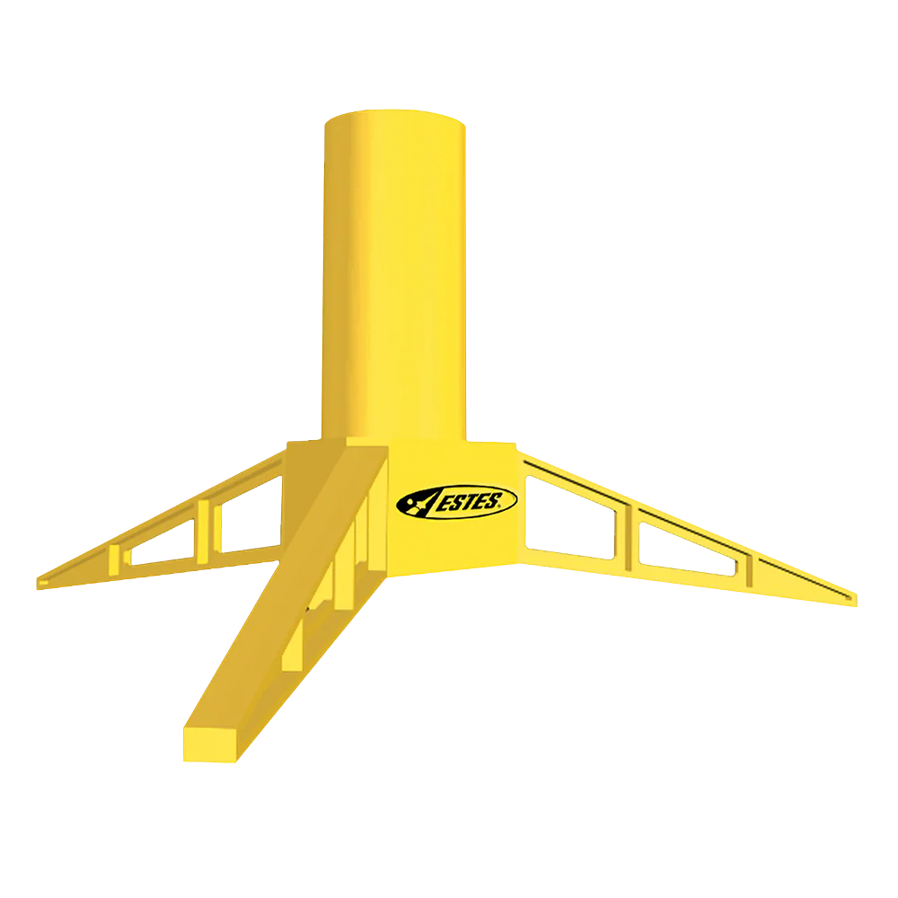 Estes Rockets Model Rocket Display Stand (C11, D & E engine size)