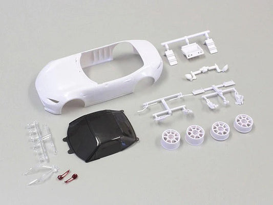 MZN173 - Mazda Roadster White Bodyset by Kyosho
