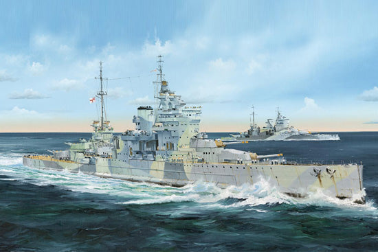 Trumpeter 1/350 HMS Queen Elizabeth 1943