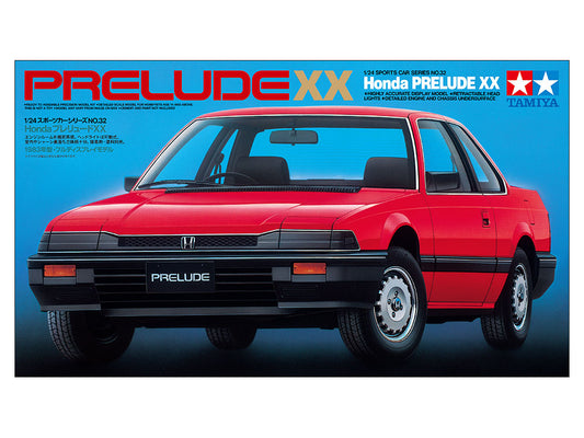 Tamiya 1/24 Honda Prelude XX