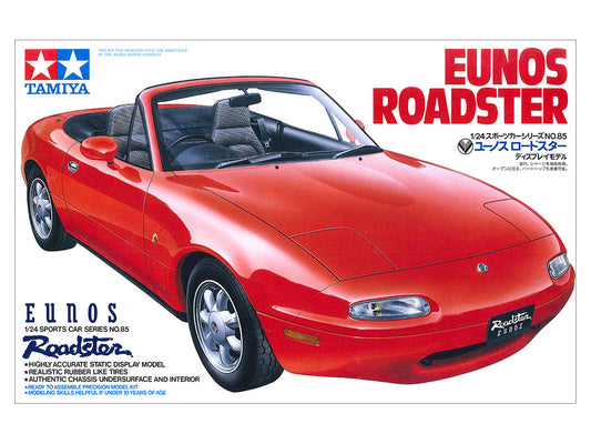 Tamiya 1/24 Eunos Roadster