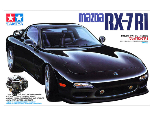 Tamiya 1/24 Mazda RX-7 R1