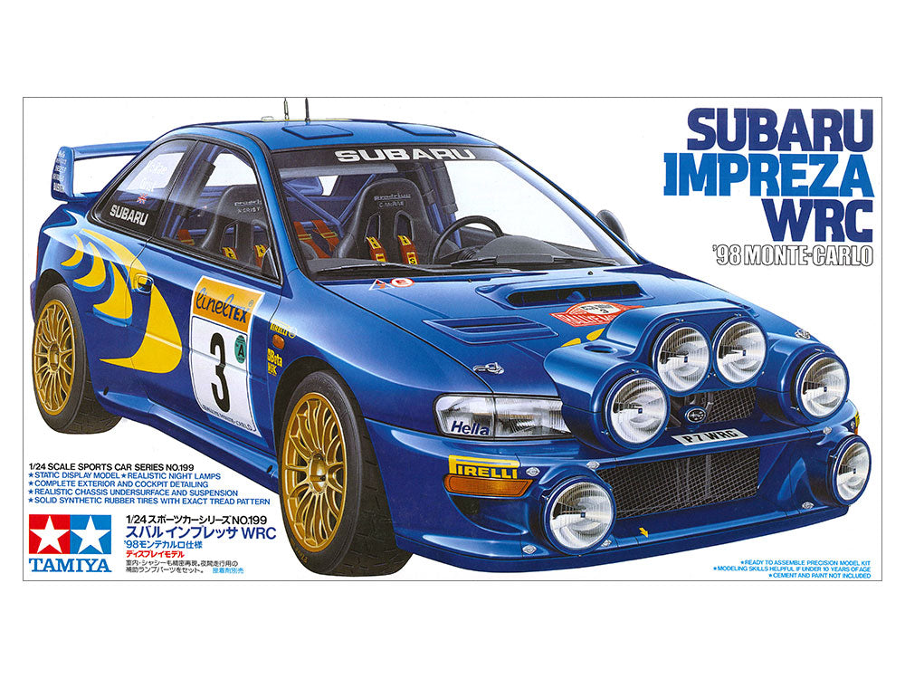 Tamiya 1/24 Subaru Impreza WRC