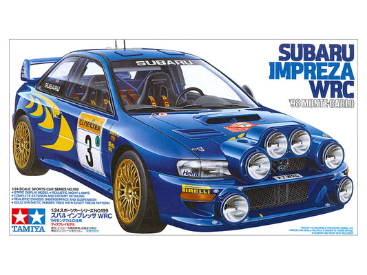 Tamiya 1/24 Subaru Impreza WRC