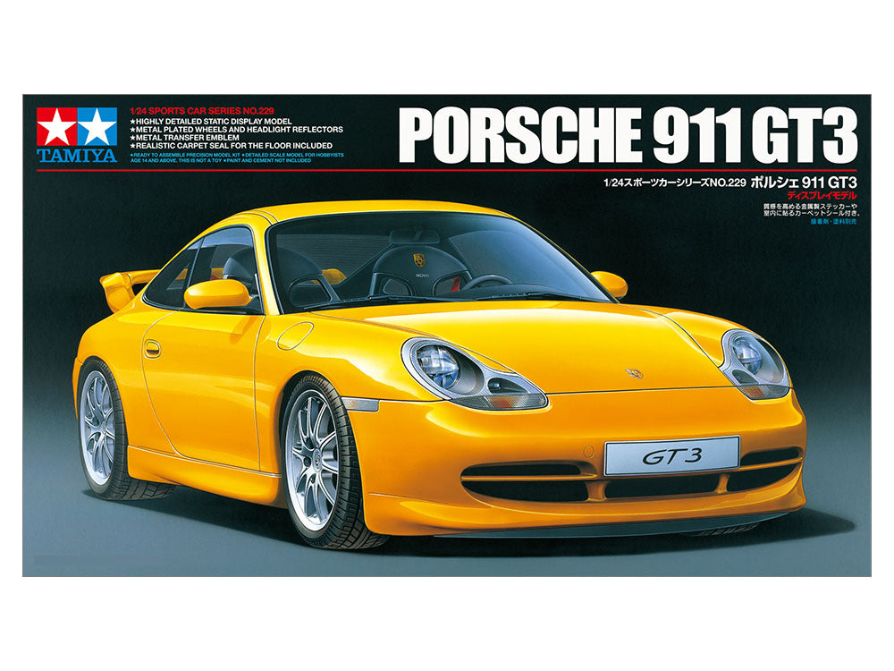 Tamiya 1/24 Porsche 911 GT3