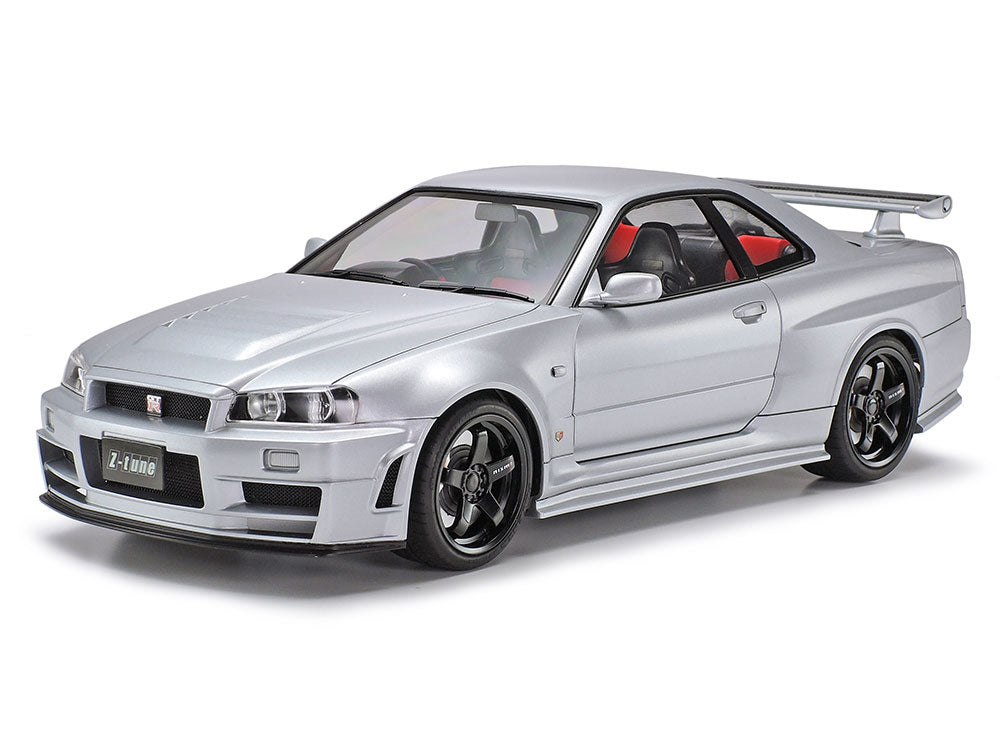 Tamiya 1/24 Nissan Skyline Nismo R34 GT-R-Z Tune
