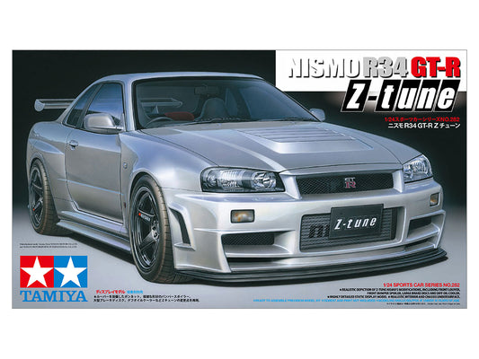 Tamiya 1/24 Nissan Skyline Nismo R34 GT-R-Z Tune