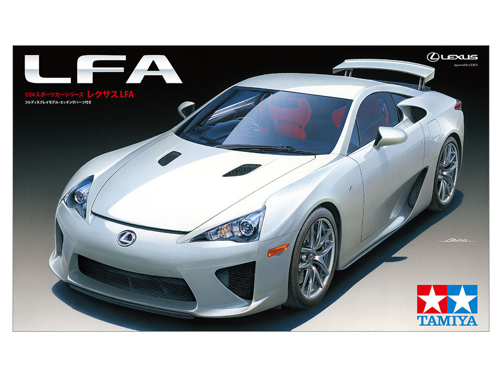 Tamiya 1/24 Lexus LFA
