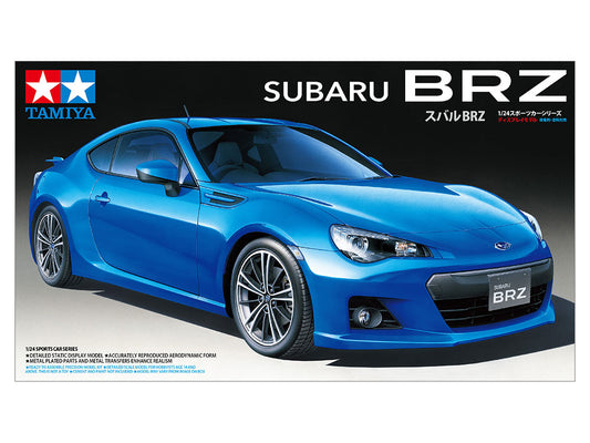 Tamiya 1/24 Subaru BRZ