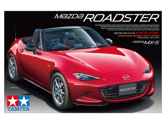 Tamiya 1/24 MAZDA MX-5