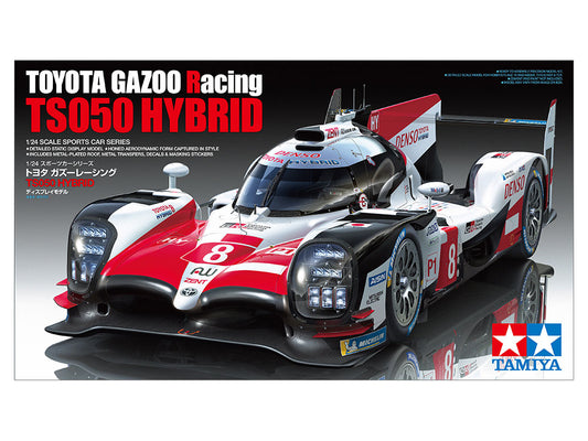 Tamiya 1/24 Toyota GAZOO Racing TS050 Hybrid