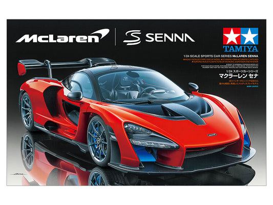 Tamiya 1/24 McLaren Senna
