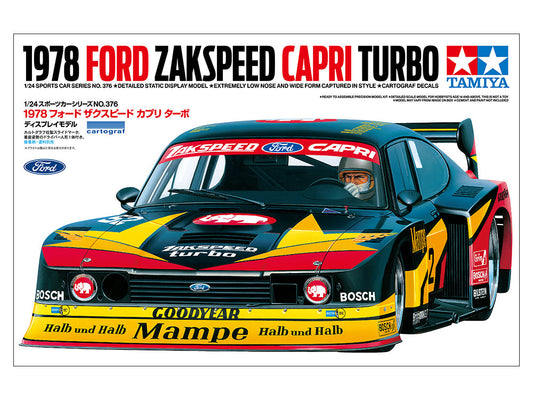 Tamiya 1/24 1978 Ford Zakspeed Capri Turbo
