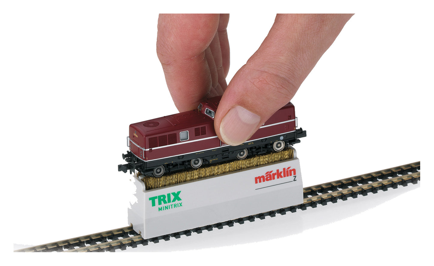 Minitrix 66623 Gauge N Minitrix and Z Gauge Locomotive Wheel Cleaning Brush