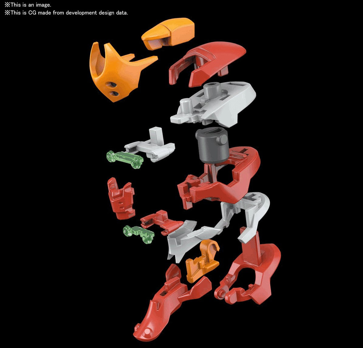 Bandai MG 1/100 MSM-07 Z'Gok (Char's Custom) (Copy)