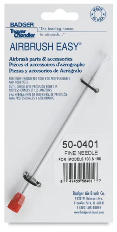 Badger 50-0401 Fine Needle for Model 100 and 150