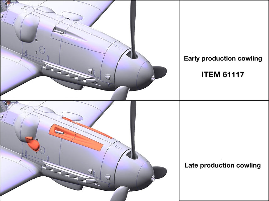 Tamiya 61128 1/48 Messerschmitt Bf109 G-6 (Late Production)