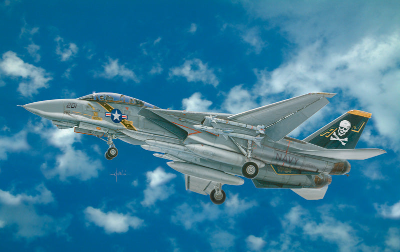 Italeri 1/48 F-14A Tomcat