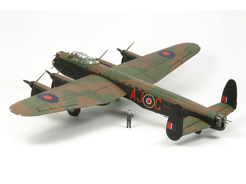 Tamiya 6111 1/48 Avro Lancaster B Mk.III Dambuster/Mk.I Grand Slam Bomber