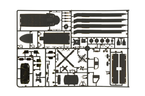 Italeri 2706 1/48 UH - 60 / MH - 60 BLACK HAWK