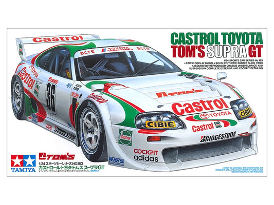 Tamiya 1/24 Castrol Toyota Toms Supra