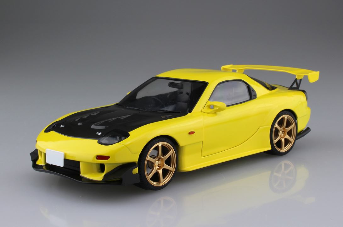 Fujimi 1/24 Initial D FD3S RX-7