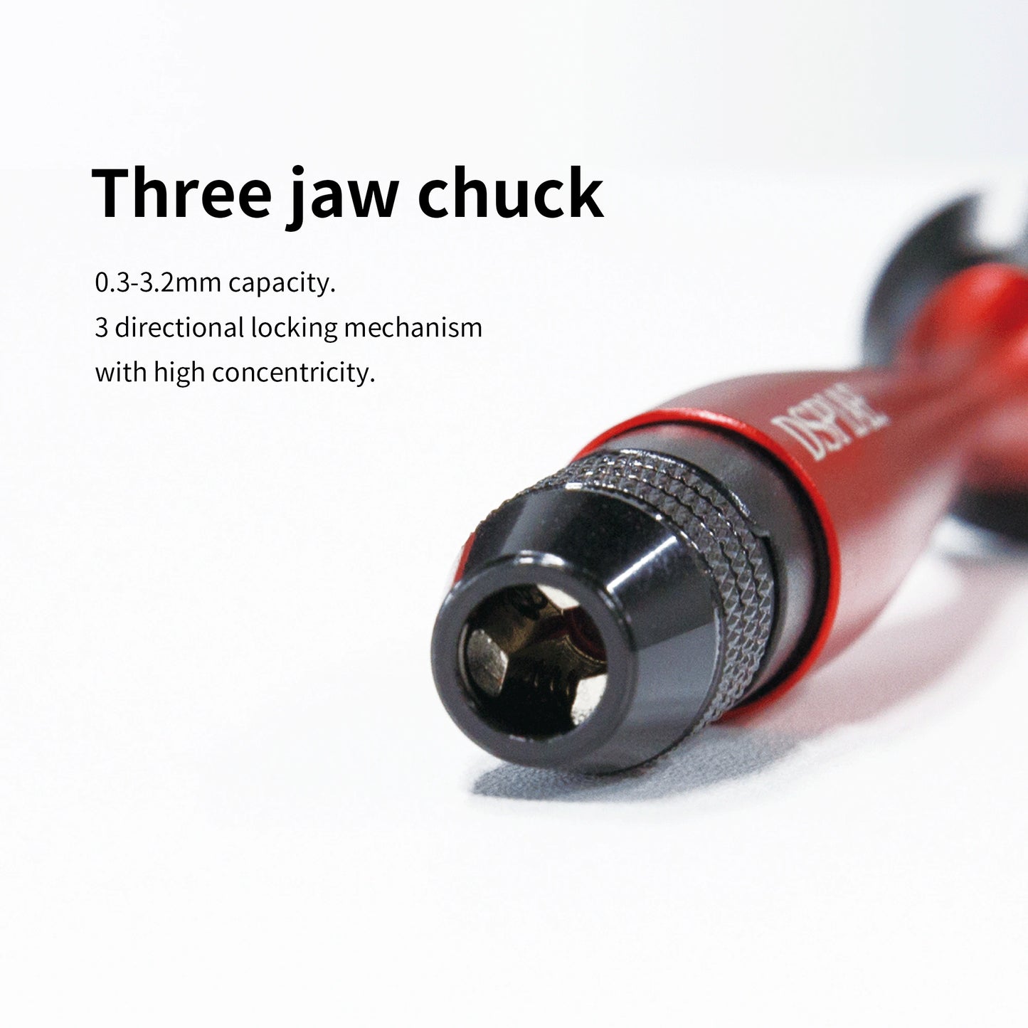 DSPIAE General Purpose Chuck Hand Drill Set